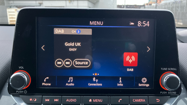 Nissan Juke 1.0 DiG-T Acenta 5dr Petrol Hatchback